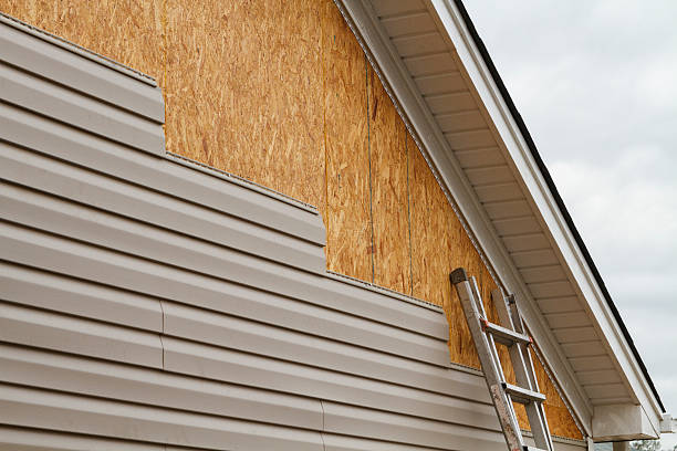 Professional Wood Siding technician working in Prospect Hill, NC